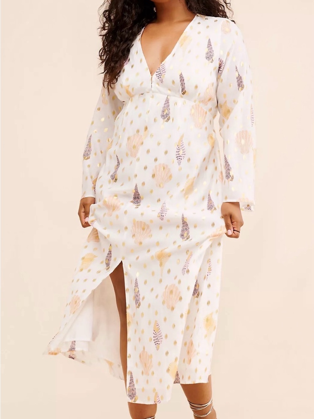 Never Fully Dressed Angie Midi Dress